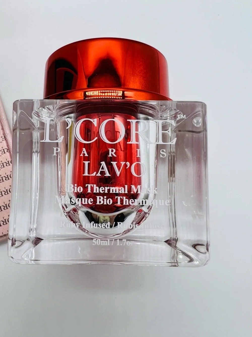 L’CORE Paris LAV'O Bio Thermal Mask - 1.7 oz. NIB